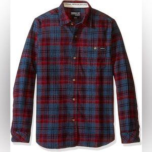 O'NEILL Big Boys' Redmond Flannel, Small (6 - 8), worn once!